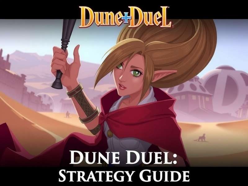 Dune Duel Indian Player Strategy Guide Dune Duel Strategy Guide