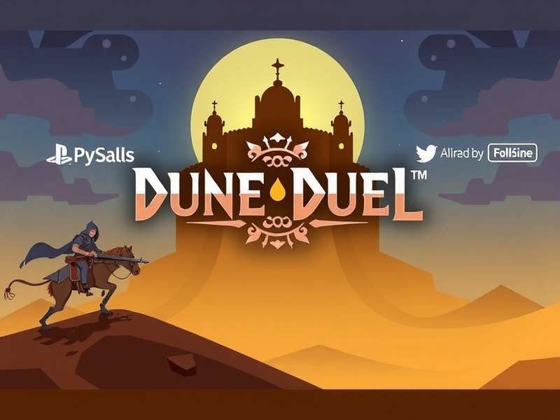 Dune Duel - Battle in the Desert Sands Dune Duel Game Hero Image